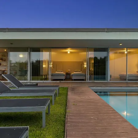 Breathtaking Award Winning Villa On The Silver Coast Villa *